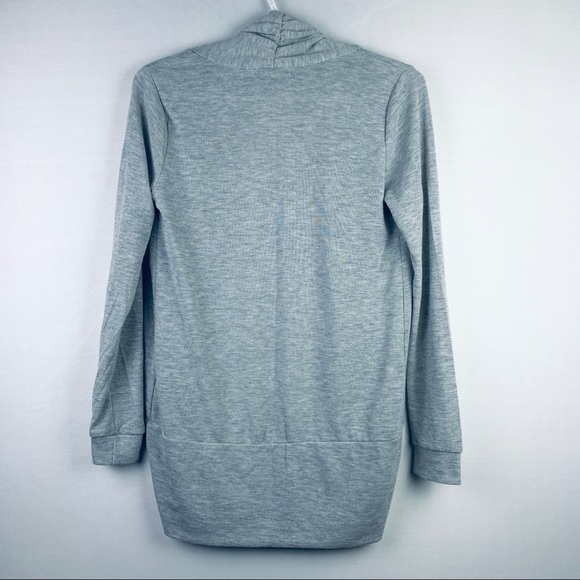 Gray Cardigan Sz S - Picture 2 of 8